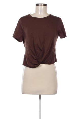 Дамска тениска H&M, Размер M, Цвят Кафяв, Цена 9,20 €