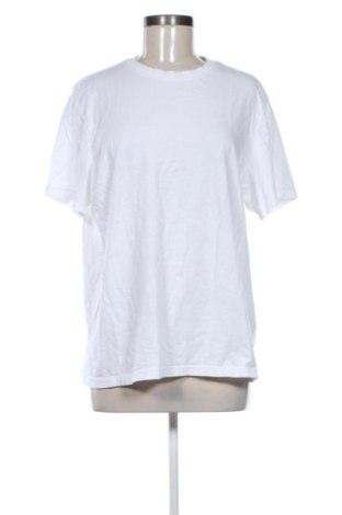Damski T-shirt H&M, Rozmiar L, Kolor Biały, Cena 48,23 zł