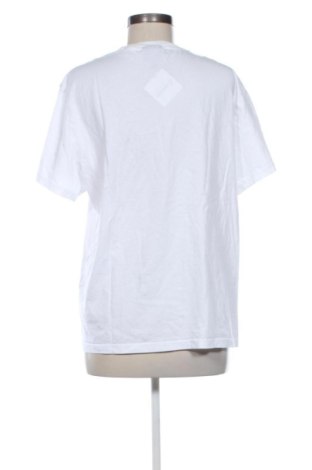 Damski T-shirt H&M, Rozmiar L, Kolor Biały, Cena 48,23 zł