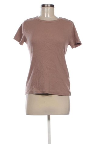 Дамска тениска H&M, Размер L, Цвят Пепел от рози, Цена 9,20 €, #136609295