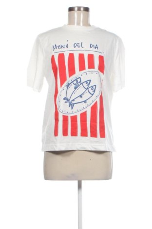 Damen T-Shirt H&M, Farbe Weiß, Preis 6,00 €
