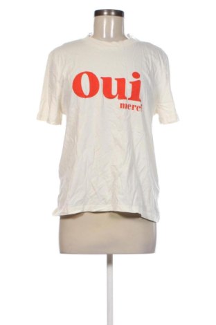 Damski T-shirt H&M, Rozmiar M, Kolor Biały, Cena 45,99 zł, #136615814