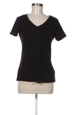 Γυναικείο t-shirt H&M, Μέγεθος L, Χρώμα Μαύρο, Τιμή 10,99 €