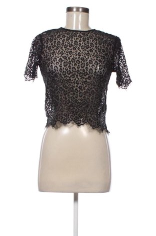 Дамска тениска H&M, Размер XXS, Цвят Черен, Цена 9,20 €