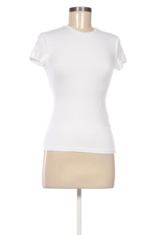 Damski T-shirt H&M, Rozmiar S, Kolor Biały, Cena 48,23 zł