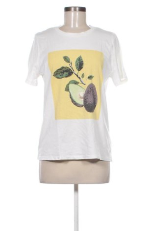 Damen T-Shirt H&M, Größe M, Farbe Weiß, Preis 9,00 €