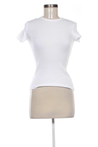 Tricou de femei H&M, Mărime XS, Culoare Alb, Preț 45,73 Lei, #136651723