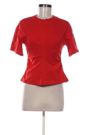 Damski T-shirt H&M, Rozmiar XXS, Kolor Czerwony, Cena 46,25 zł, #136652107