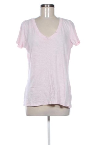 Γυναικείο t-shirt H&M, Μέγεθος XL, Χρώμα Ρόζ , Τιμή 9,99 €, #136652853