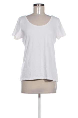 Γυναικείο t-shirt H&M, Μέγεθος L, Χρώμα Λευκό, Τιμή 9,00 €, #136654395