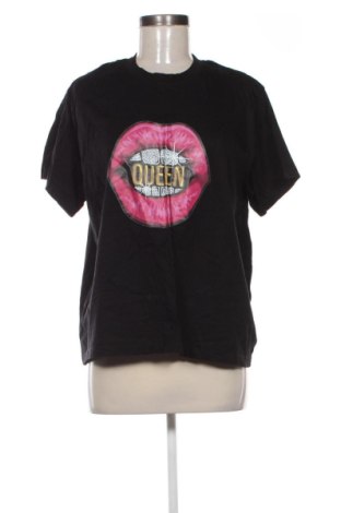Γυναικείο t-shirt H&M, Μέγεθος XXL, Χρώμα Μαύρο, Τιμή 9,00 €, #136661609