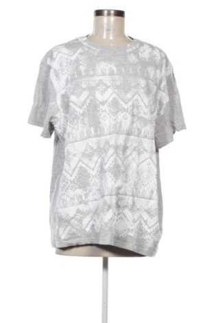 Damen T-Shirt H&M, Größe XXL, Farbe Mehrfarbig, Preis 8,63 €, #136665194