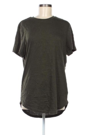 Дамска тениска H&M, Размер L, Цвят Зелен, Цена 9,20 €, #136668634