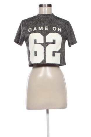 Γυναικείο t-shirt H&M Divided, Μέγεθος S, Χρώμα Πολύχρωμο, Τιμή 10,99 €