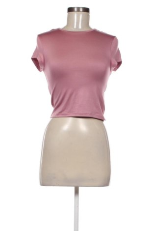 Damski T-shirt H&M Divided, Rozmiar XS, Kolor Popielaty róż, Cena 48,23 zł, #136640053