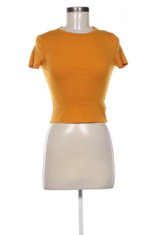 Damen T-Shirt H&M Divided, Größe S, Farbe Orange, Preis 8,63 €, #136659624