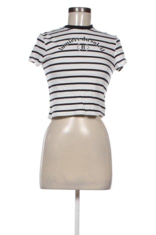 Γυναικείο t-shirt H&M Divided, Μέγεθος S, Χρώμα Πολύχρωμο, Τιμή 5,48 €, #136666343