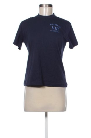 Damen T-Shirt Hackett, Größe M, Farbe Blau, Preis 22,00 €