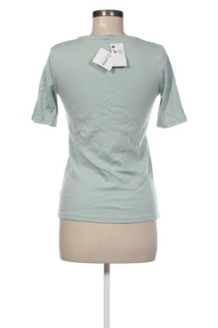 Дамска тениска Hema, Размер S, Цвят Зелен, Цена 9,20 €