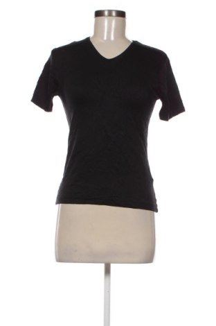 Γυναικείο t-shirt Hennes, Μέγεθος M, Χρώμα Μαύρο, Τιμή 8,99 €