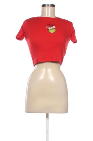 Damen T-Shirt House, Größe M, Farbe Rot, Preis 9,00 €, #136663673
