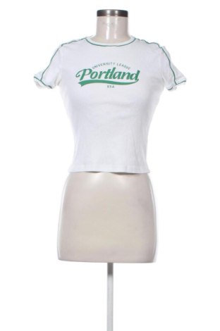Γυναικείο t-shirt House, Μέγεθος XS, Χρώμα Λευκό, Τιμή 8,77 €, #136676036