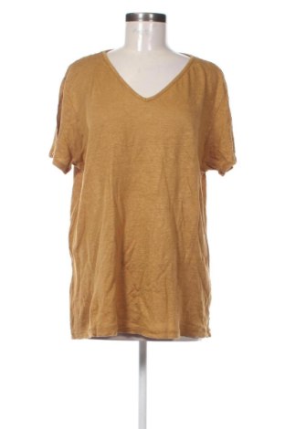 Damen T-Shirt Hucke, Größe XL, Farbe Braun, Preis 11,99 €
