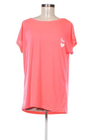 Damen T-Shirt Infinity, Größe XXL, Farbe Orange, Preis 11,99 €