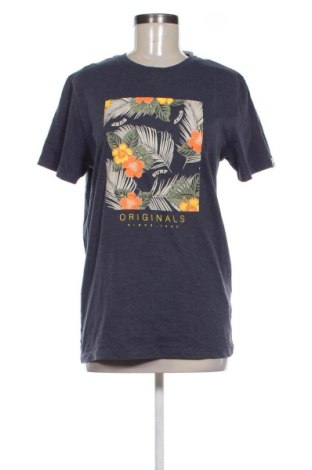 Дамска тениска Jack & Jones, Размер M, Цвят Син, Цена 6,13 €, #136587481