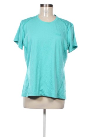 Γυναικείο t-shirt Jack Wolfskin, Μέγεθος XL, Χρώμα Πράσινο, Τιμή 16,99 €