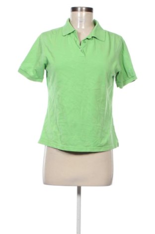 Γυναικείο t-shirt James & Nicholson, Μέγεθος L, Χρώμα Πράσινο, Τιμή 10,00 €