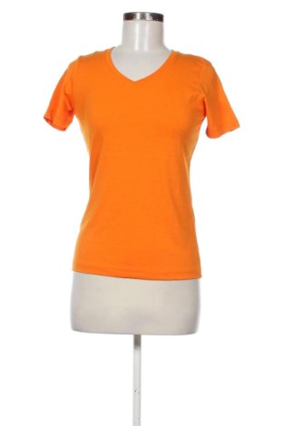 Damski T-shirt James & Nicholson, Rozmiar XS, Kolor Pomarańczowy, Cena 46,25 zł, #136643109