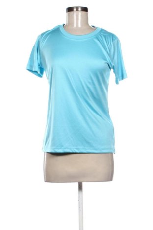 Damen T-Shirt James & Nicholson, Größe S, Farbe Blau, Preis 11,70 €