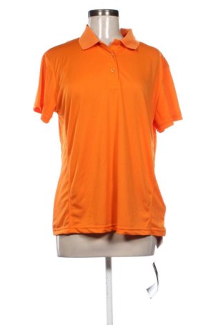 Damen T-Shirt James & Nicholson, Größe XL, Farbe Orange, Preis 11,70 €