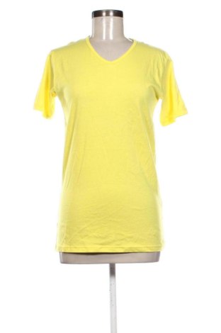 Damen T-Shirt James & Nicholson, Größe S, Farbe Gelb, Preis 8,63 €