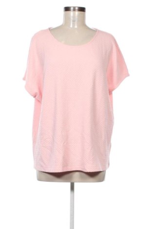 Damski T-shirt Jana Ina, Rozmiar 3XL, Kolor Różowy, Cena 48,99 zł