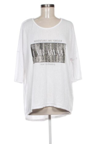 Дамска тениска Janina, Размер XXL, Цвят Бял, Цена 9,20 €, #136595708