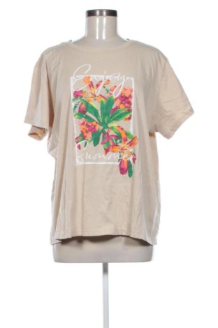 Tricou de femei Janina, Mărime XL, Culoare Bej, Preț 46,92 Lei
