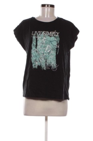Damen T-Shirt Janina, Größe M, Farbe Schwarz, Preis 9,00 €, #136625741