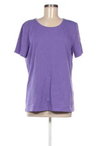 Damski T-shirt Janina, Rozmiar L, Kolor Fioletowy, Cena 48,23 zł, #136668115