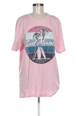 Tricou de femei Jean Pascale, Mărime XL, Culoare Roz, Preț 53,99 Lei