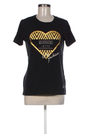 Damen T-Shirt Jette, Größe M, Farbe Schwarz, Preis € 12,99