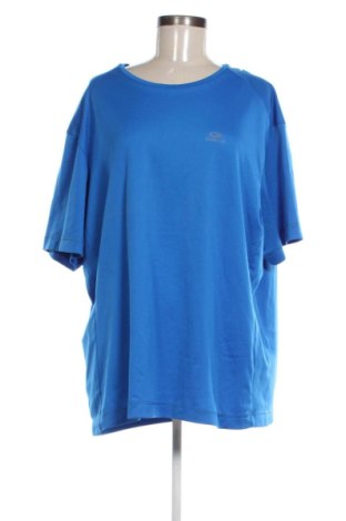 Damski T-shirt Kalenji, Rozmiar 3XL, Kolor Niebieski, Cena 37,99 zł