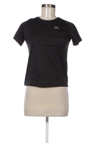 Damen T-Shirt Kalenji, Größe S, Farbe Schwarz, Preis 9,99 €