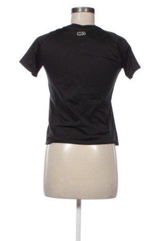 Damen T-Shirt Kalenji, Größe S, Farbe Schwarz, Preis 9,99 €