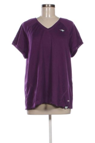 Damski T-shirt Kangaroos, Rozmiar XL, Kolor Fioletowy, Cena 53,99 zł