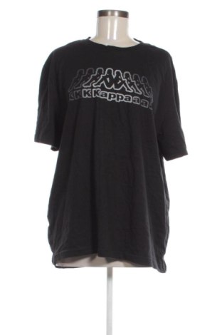 Damen T-Shirt Kappa, Größe XXL, Farbe Schwarz, Preis 11,99 €