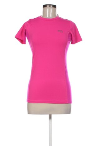 Γυναικείο t-shirt Kari Traa, Μέγεθος S, Χρώμα Ρόζ , Τιμή 17,65 €, #136681228
