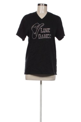Γυναικείο t-shirt Kariban, Μέγεθος M, Χρώμα Μαύρο, Τιμή 10,99 €
