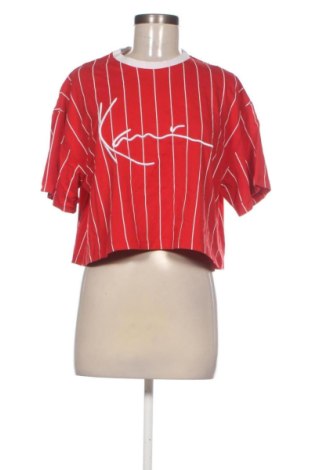 Damski T-shirt Karl Kani, Rozmiar L, Kolor Kolorowy, Cena 48,23 zł, #136663890